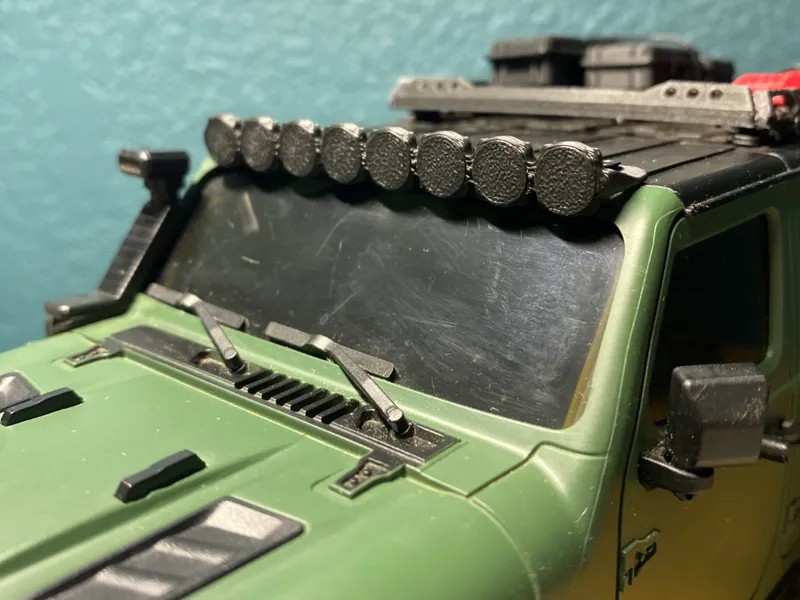 RC KC Light Bar 