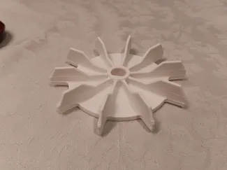 Cooling fan for VP2D 2 stage Vacuum pump