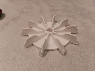 Cooling fan for VP2D 2 stage Vacuum pump