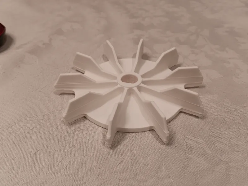 Cooling fan for VP2D 2 stage Vacuum pump