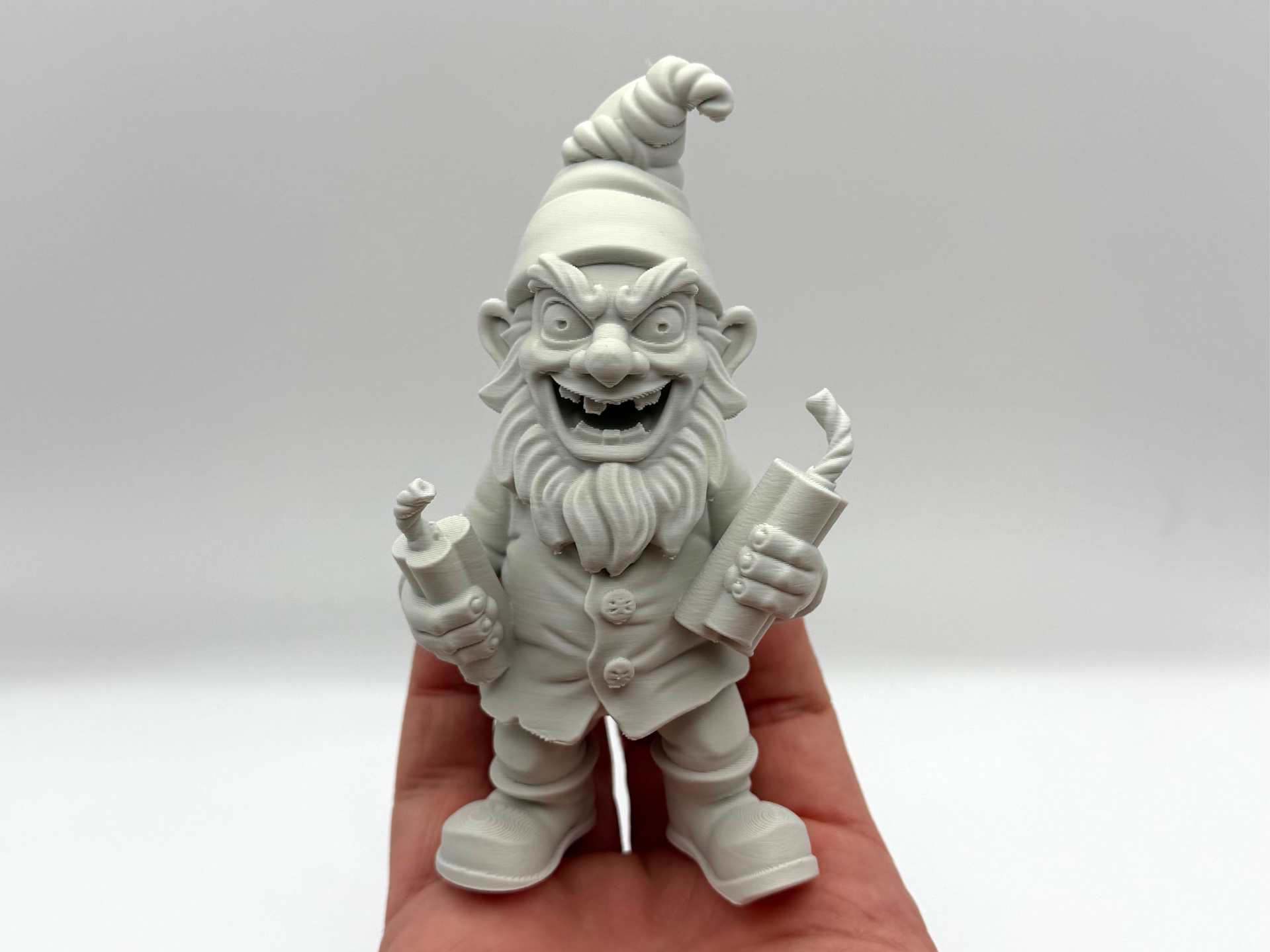 Dynamite Crazy Gnome