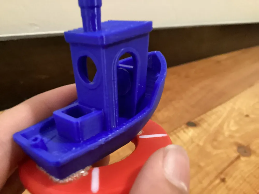 Deviantart Gs3d Floaty - Benchy on a Life Ring by GS3D MakerWorld: Download Free 3D Models