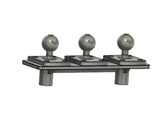 Ram truck dash mount