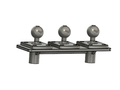 Ram truck dash mount
