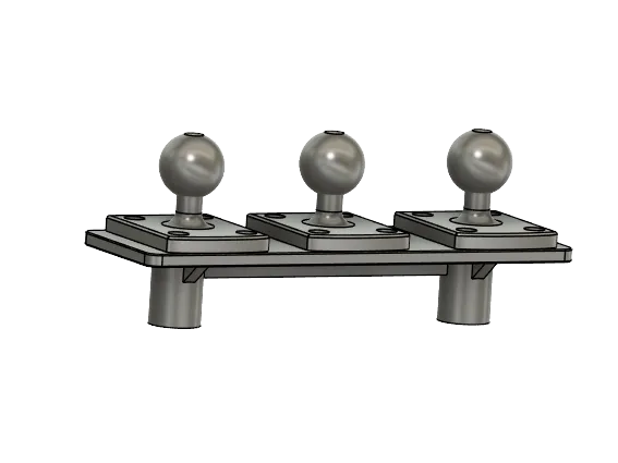 Ram truck dash mount