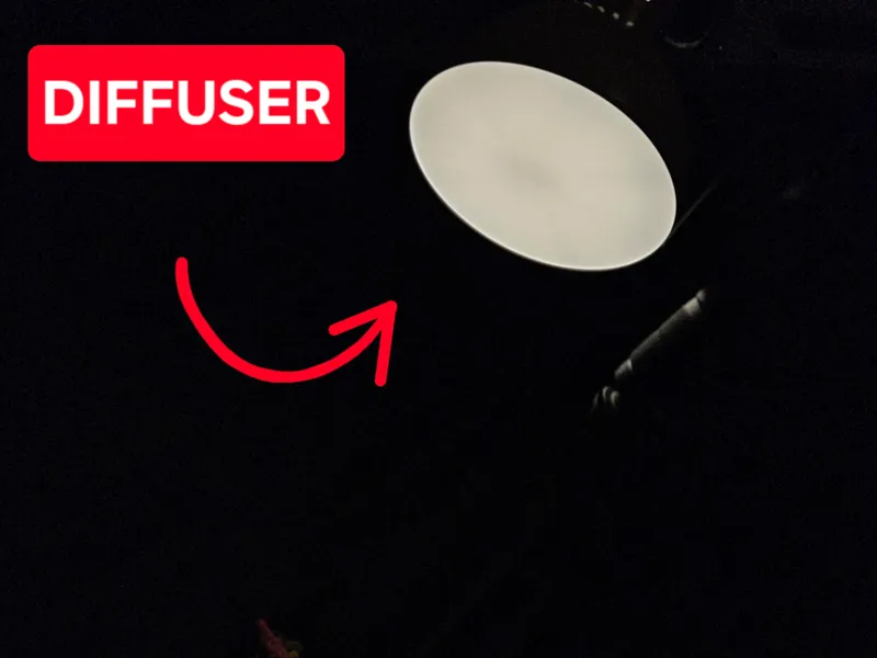 DIFFUSER FOR IKEA TERTIAL LAMP