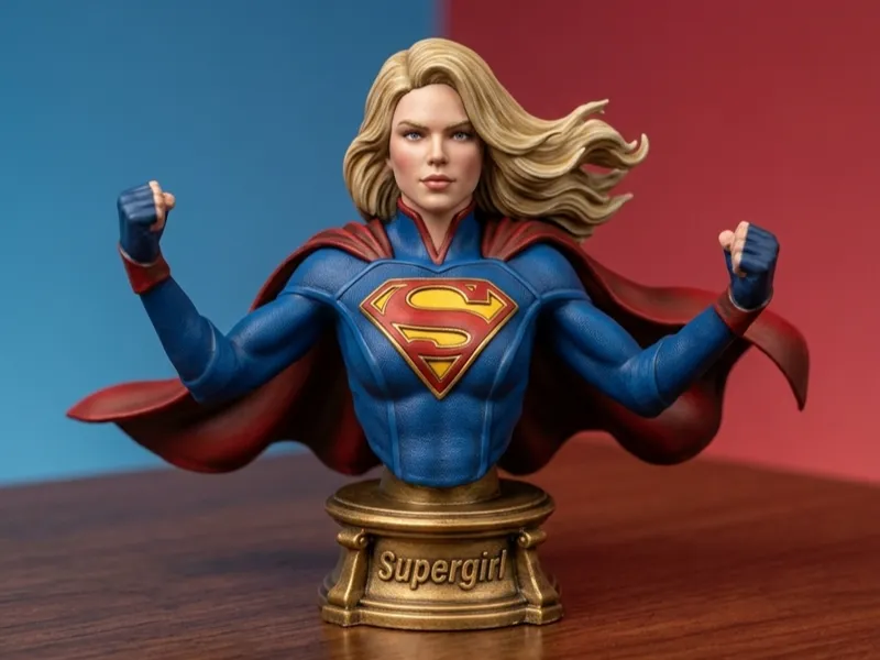 Supergirl - Highly Detailed Collectible Bust