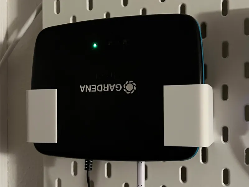 Ikea Skadis Gardena Smart Gateway