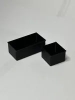 Smaller compartment boxes