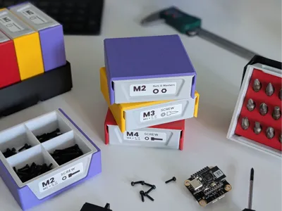 small box 3d print model download - MakerWorld