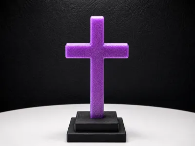Minimal Desk Cross