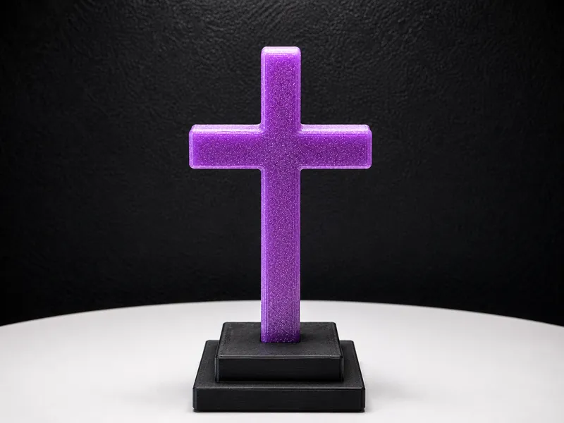 Minimal Desk Cross
