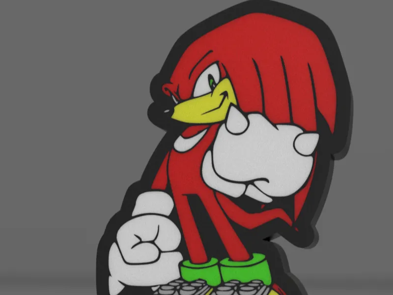 Knuckles Lamp