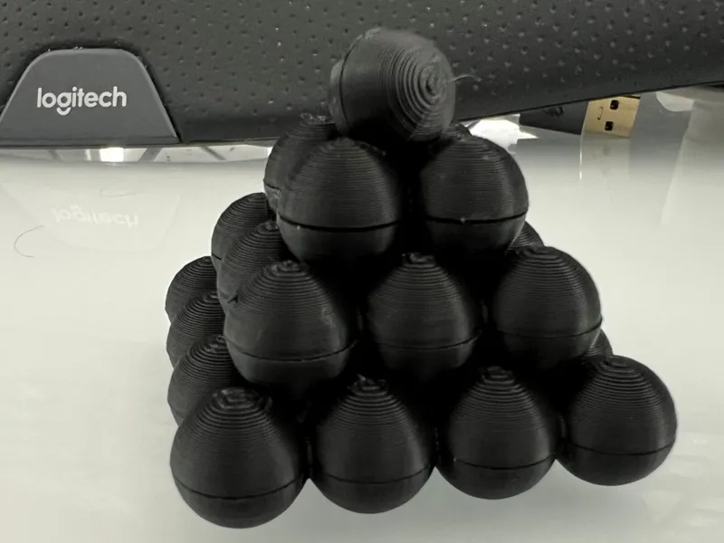 Cannon Ball stack 