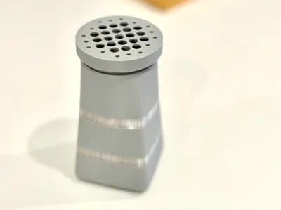 Large Cheese/Topper Shaker with Large Holes