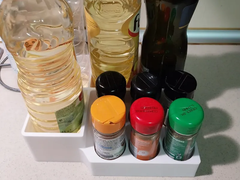 Condiment Organizer/ Organizador de Condimentos