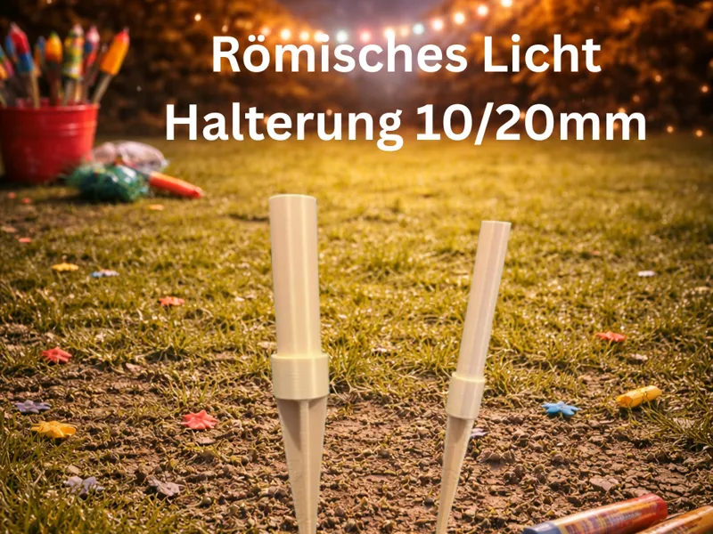 Römisches Licht Halterung 10/20mm