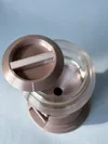 Transparent shell