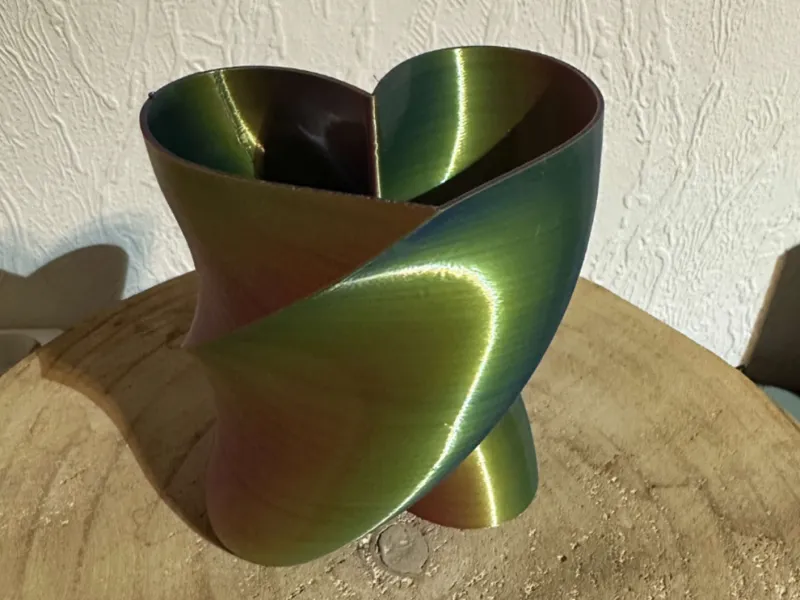 Valentinstag Vase - I Love you Vase 
