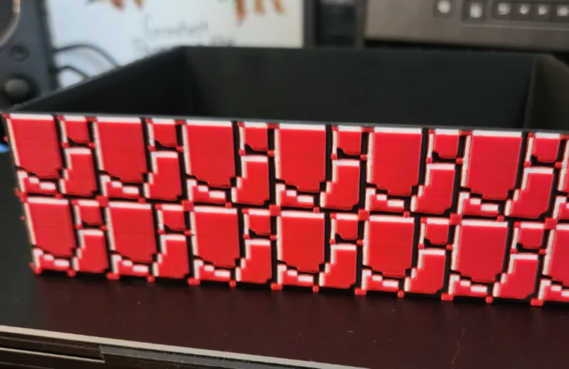 Mario Bros 8bit Brick Box