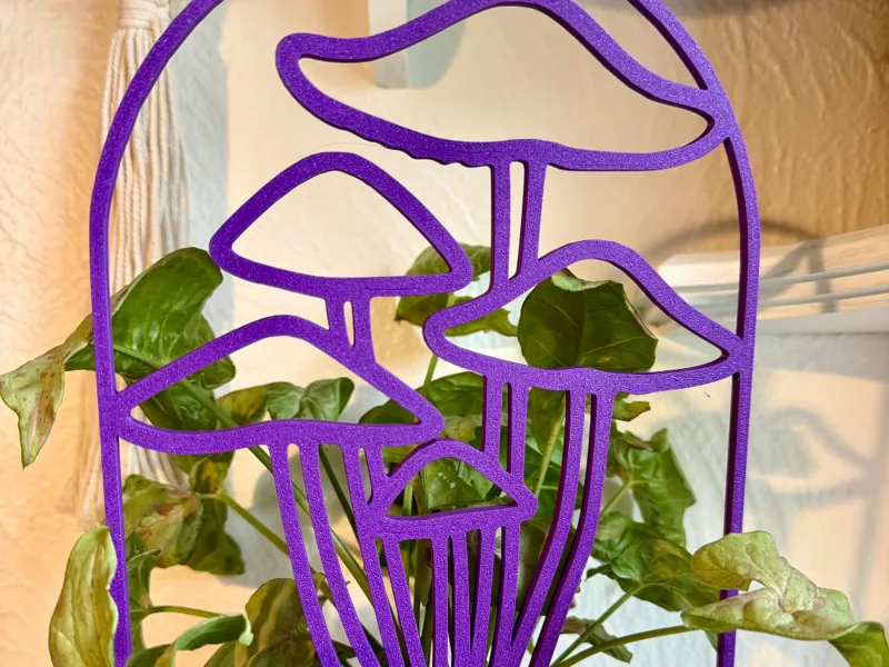 Mushroom Trellis