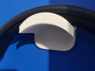 headphone wall mount