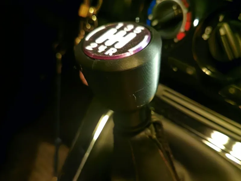 Pomello leva cambio Lancia Y 2013