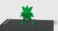 Figurine Mega Starmie sur talons — photo 4