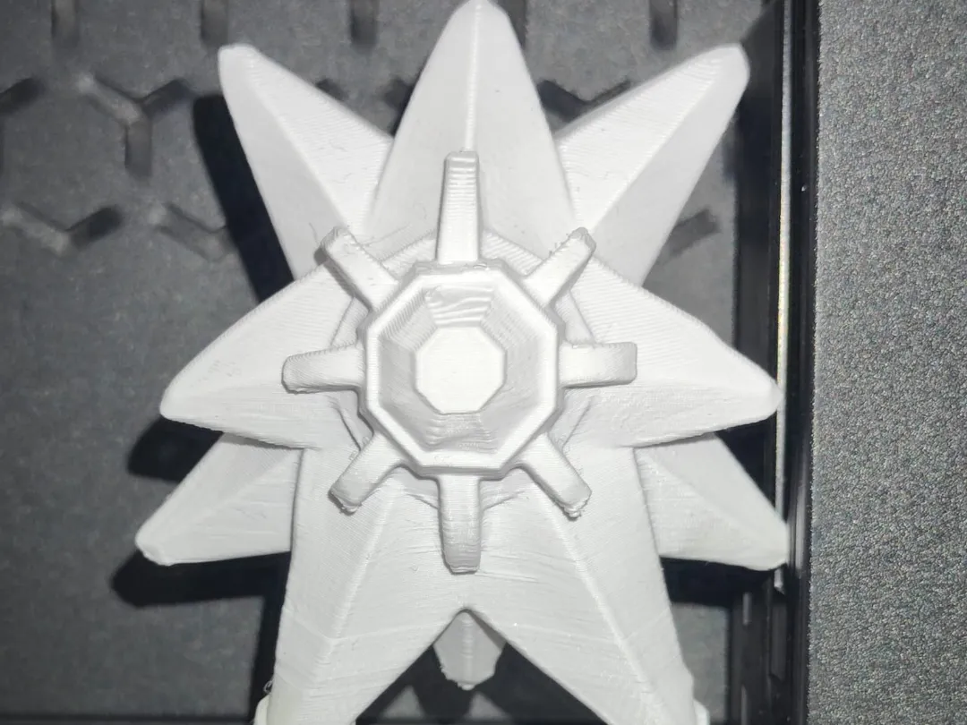 Figurine Mega Starmie sur talons