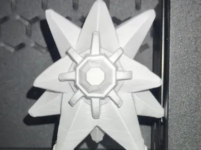 Mega Starmie with heels 