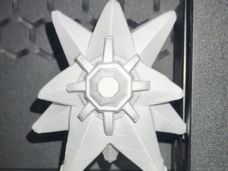 Mega Starmie with heels 