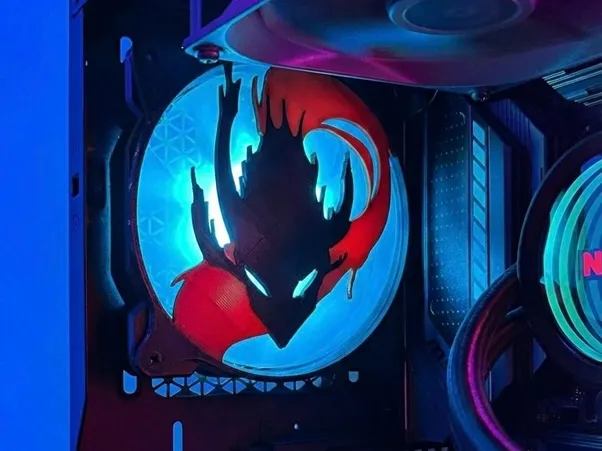 Solo Leveling Igris PC fan grill