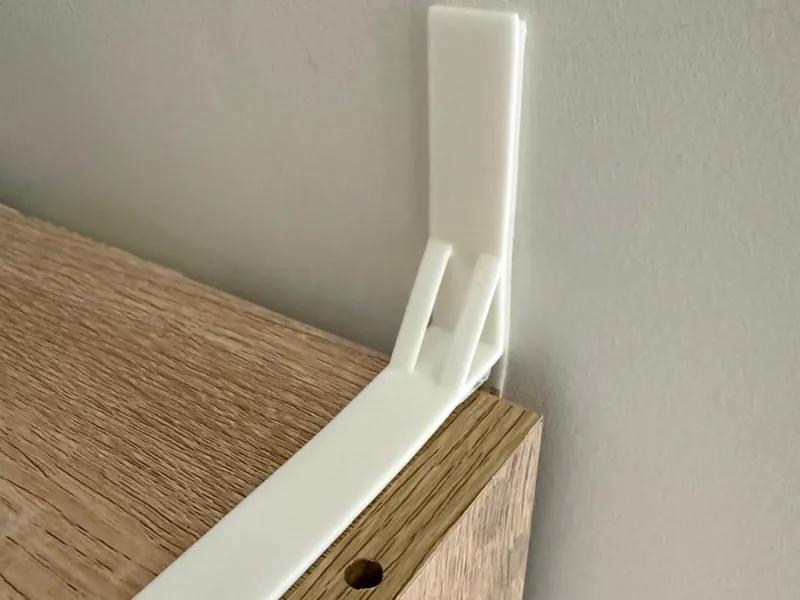Furniture wall anchor
