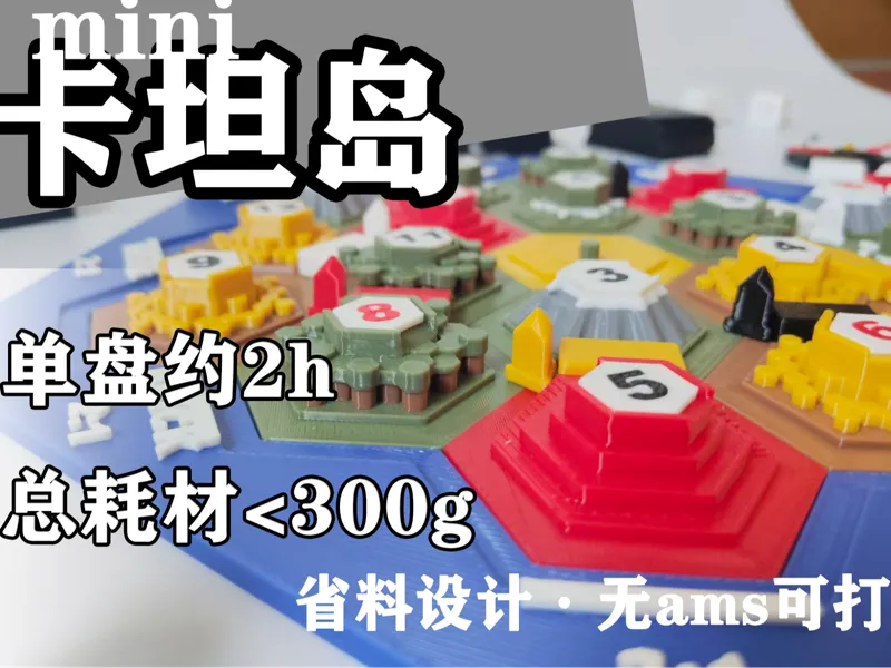 mini卡坦岛