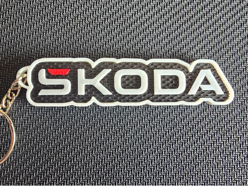 Skoda Keychain
