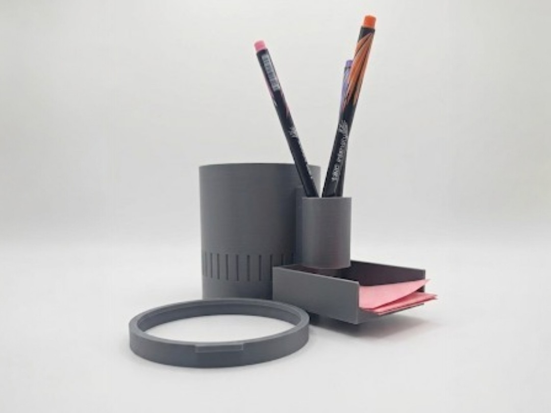 Mod Bin – Modular 3-Piece Desk Organizer Set