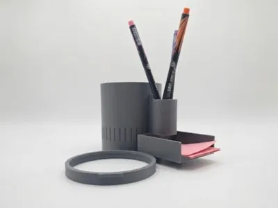 Mod Bin – Modular 3-Piece Desk Organizer Set