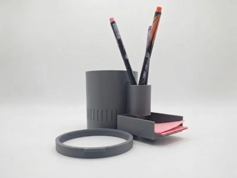 Mod Bin – Modular 3-Piece Desk Organizer Set