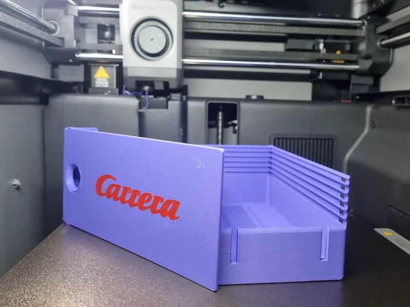 Carrera Digital 132 Slot Car stackable Storage Box