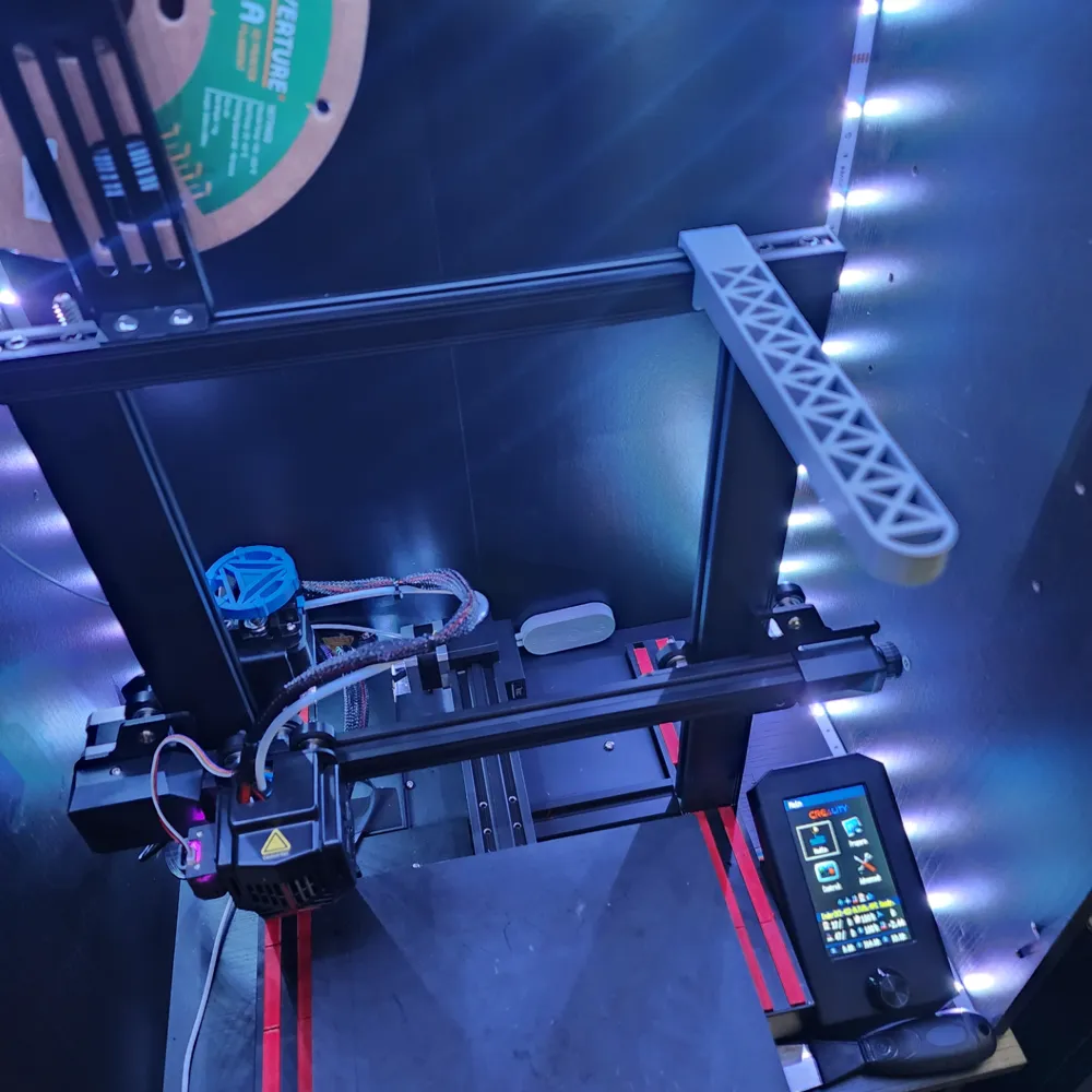 Beagle camera top mount for ender 3v2 neo and 3v2 by Yuro3d MakerWorld