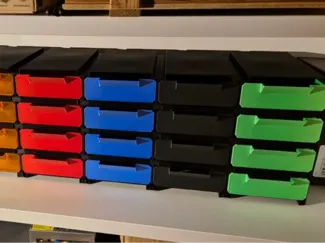 Organizer. The model is simple and fast to print