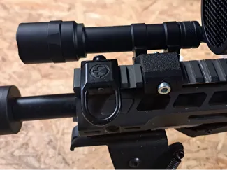 Airsoft Flash Holder