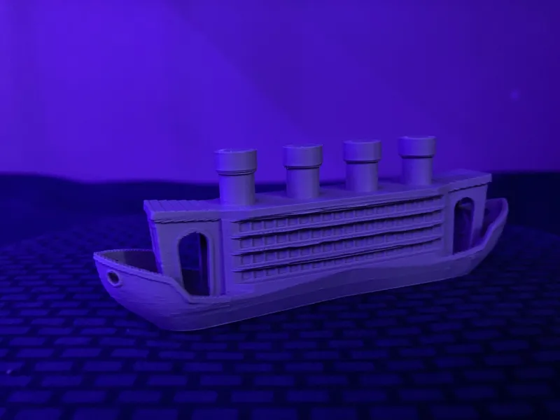 Benchy Titanic