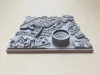 a1 Mini Rome : 0.2mm layer, 2 walls, 15% infill