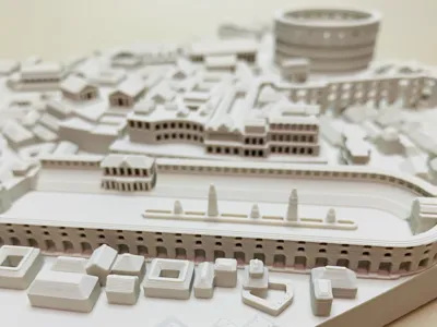 Ancient Cities AD110 ROME, ITALY