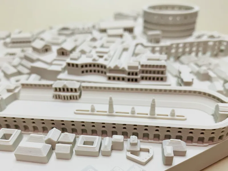Ancient Cities AD110 ROME, ITALY