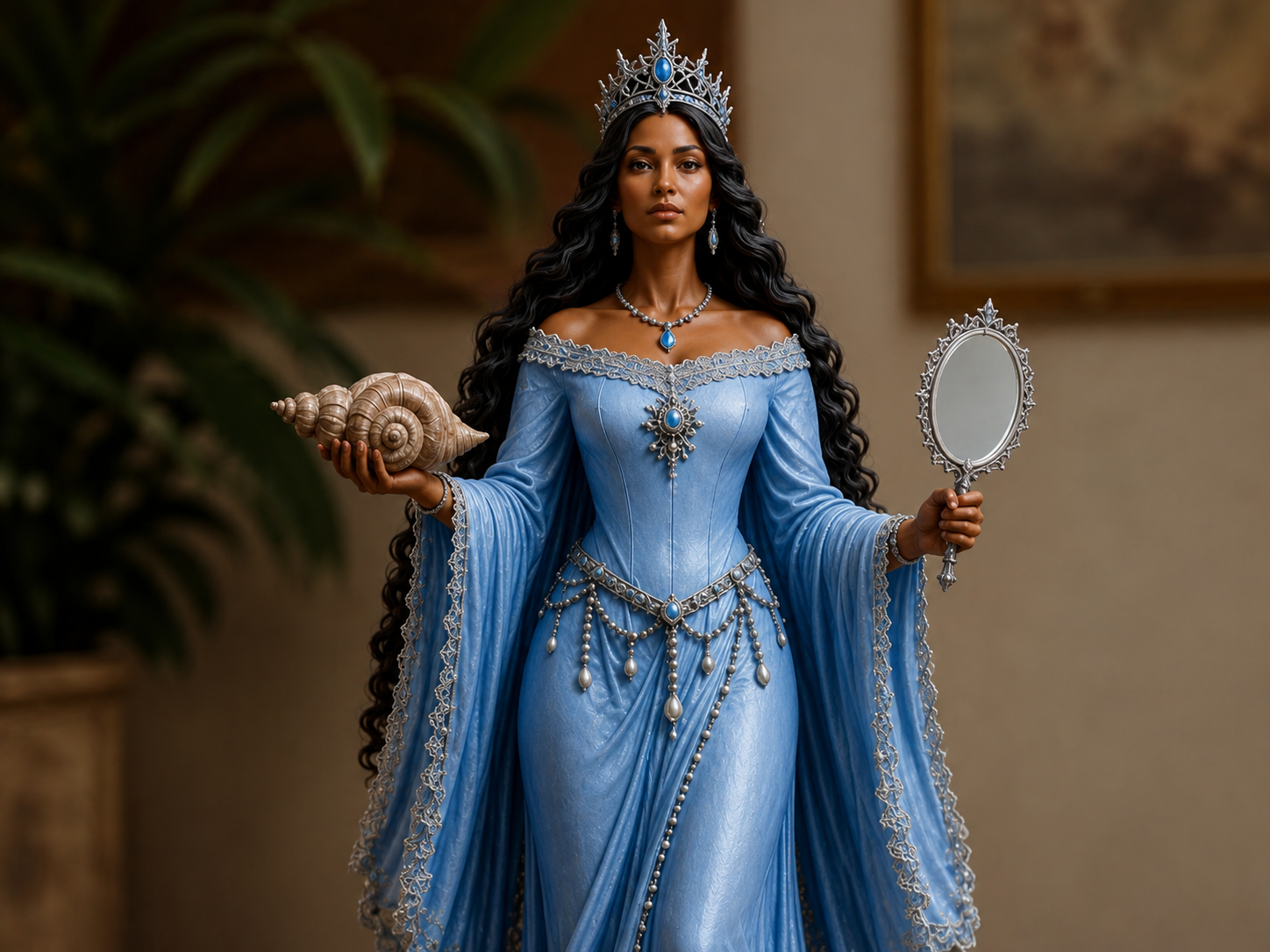 iemanjá orixá - Nossa Senhora dos Navegantes