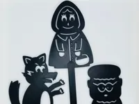 Marionnettes d'ombres Le Petit Chaperon rouge — photo 2