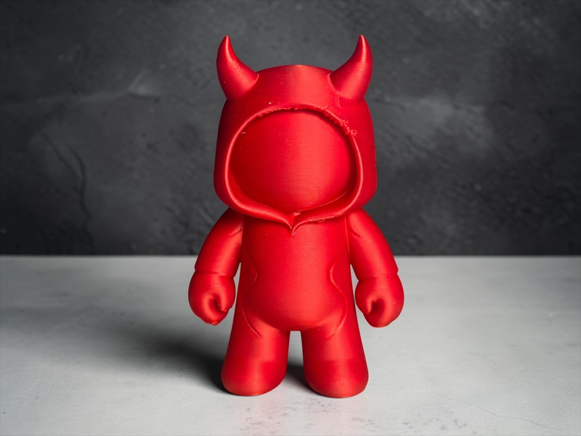 Devil Hoodie Figure