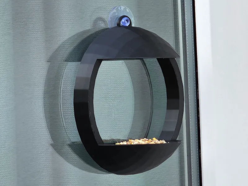 Window Bird Feeder.
